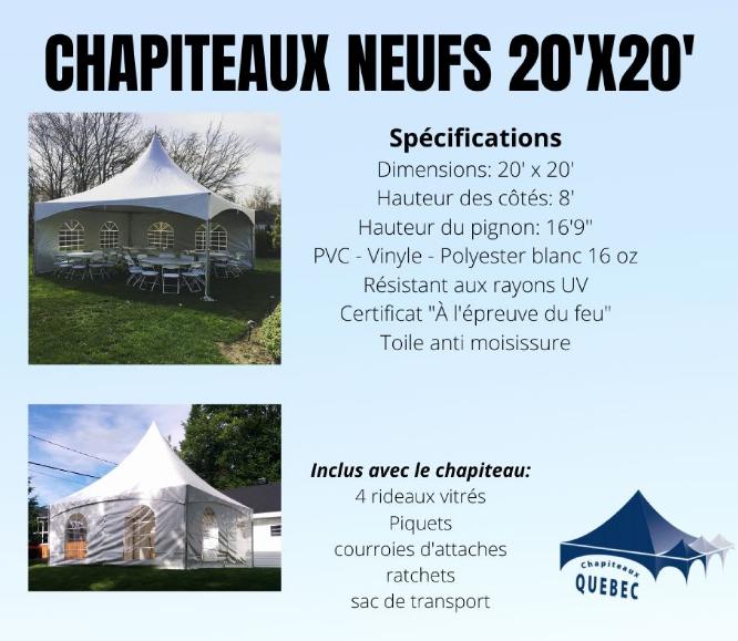 CHAPITEAUXNEUFS20X20